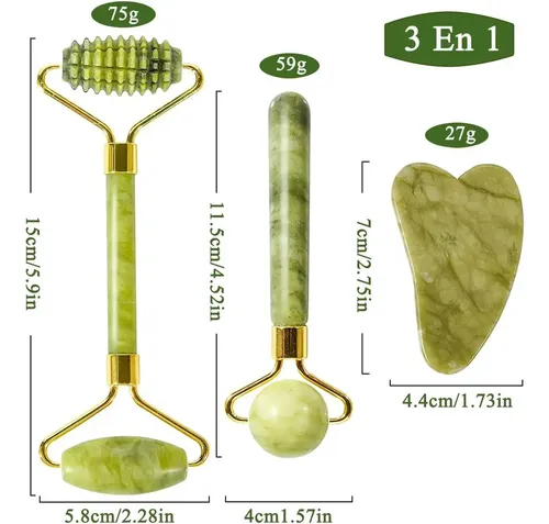Z Venta Calientemasajeador De Jade | Rodillo De Jade Masajea Variation