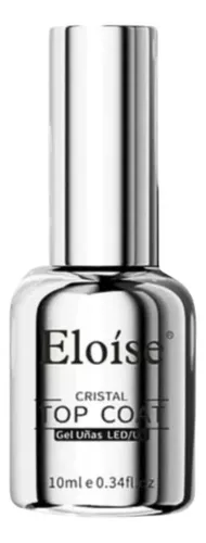Esmalte Top Cristal Eloise Semipermanente Para Uñas 10ml Color Transparente