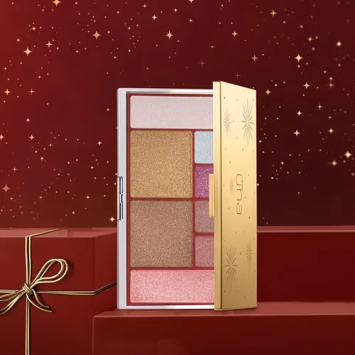 Paleta de sombras de ojos multifuncional de 8 colores Natura Una Celebrate