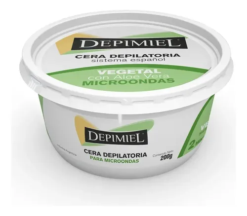 Cera Vegetal Depilatoria Depimiel Por 200grs (cod 4818)