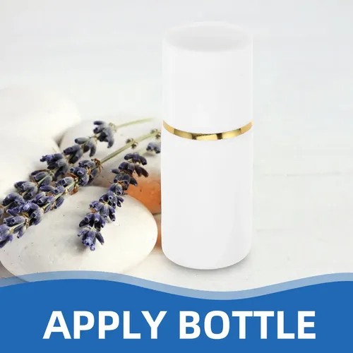 Botella Aplicadora De Esponja Recargable De 5 Piezas: Líquid