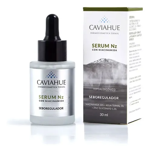 Caviahue Serum Nz Con Niacinamida Seborregulador 30ml Momento de aplicación Día/Noche Tipo de piel Grasa