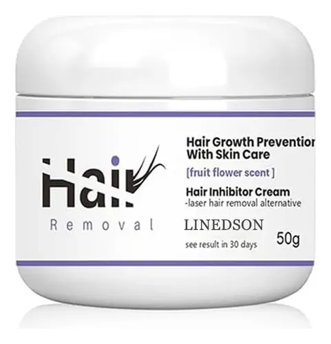 Crema Inhibidora Del Vello Facial, Inhibidor Del