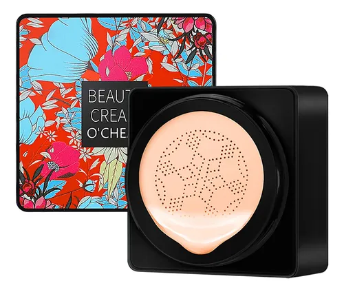 Crema De Belleza Correctora Con Estampado De Leopardo Cushio Multicolor