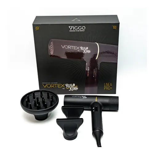Secador De Pelo Viggo Vortex Rulo King