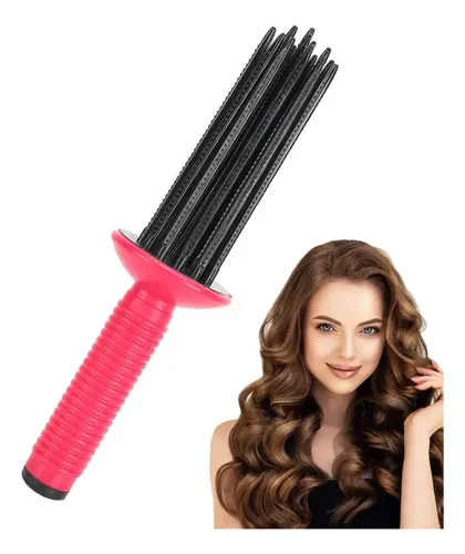 [peine Para Rizar El Cabello Y Esponjoso, Peine Para Rollos