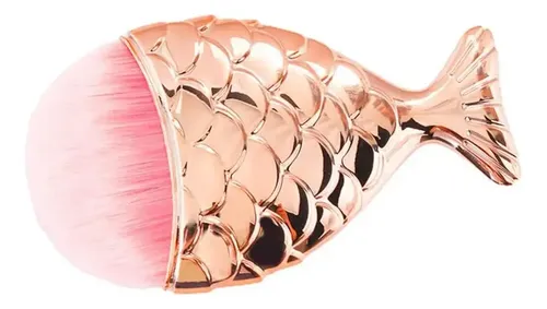 Brocha Pez Para Maquillaje, Manicura Limpieza