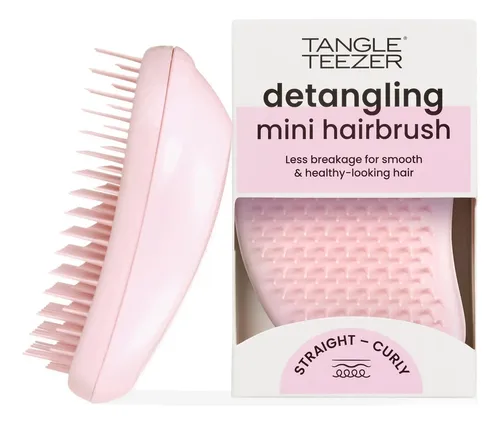 Cepillo Para Cabello Tangle Teezer Mini Millennial Pink