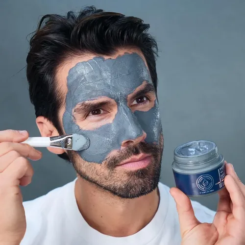 Mascarilla Facial Mineral Para Hombres 100 Ml
