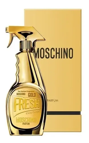 Moschino Fresh Couture Gold EDP 100ml Floral Amaderado Mujer