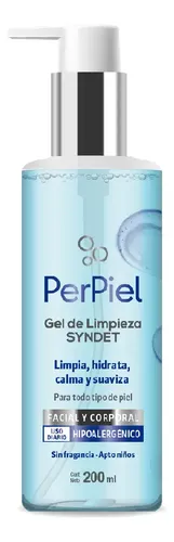 Perpiel Syndet Gel De Limpieza X200