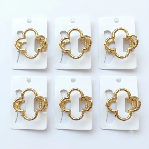 Pack X 6 Broches Hebillas Mediano Para Pelo