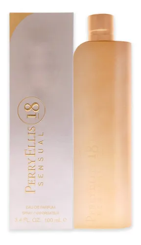 Perry Ellis 18 Sensual De Perry Ellis Para Mujer, Aerosol Ed