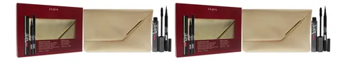 Set De Rímel Y Delineador Delgado Pupa Milano Vamp! ¡todo En