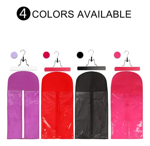 Bolsa Organizadora Para Extensiones De Cabello Messen 10 Uni