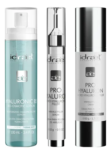 Rutina Skincare Mejora Arrugas Firmeza Hidratacion Idraet