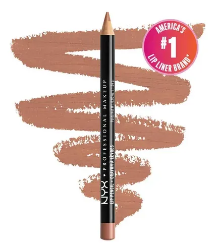Delineador de Labios Nyx Slim Lip Pencil Spl810 Natural