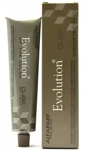 Tintura Evolution Of The Color Cube X60 Ml Alfaparf Tono 1