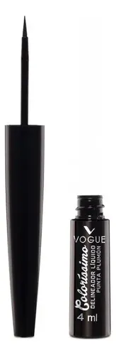Vogue Delineador Liquido Negro Colorissimo Water Prof X 4 Ml