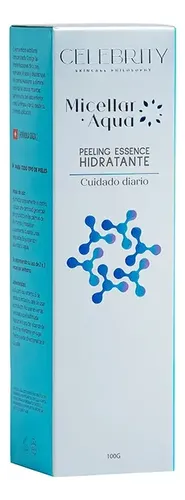 Peeling Hidratante Celebrity Micellar X100ml