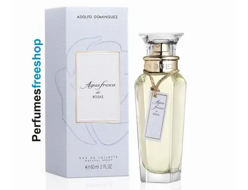 Agua Fresca De Rosas Adolfo Dominguez 120ml Perfumesfreeshop