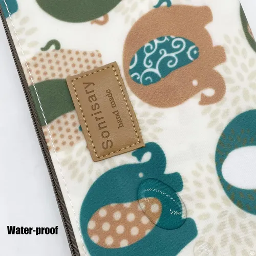 Bolsa De Maquillaje Hunger Elephants Dream Con 14 Patrones