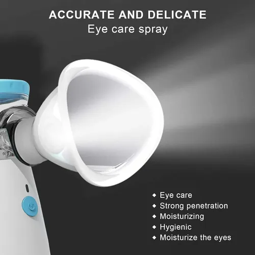 Pulverizador Eléctrico Eye Nano, Compresa, Vapor Humectante