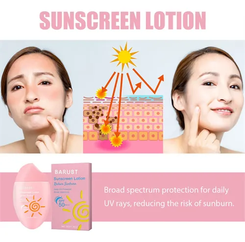 Crema Protectora Barubt Triple Care Anti-uv Refrescante Non-