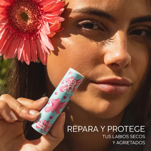Labial Tono Rosa Perlado Rosa Claro