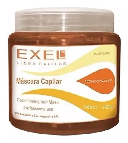 Máscara Capilar Keratina Exel Acondicionadora Nutricion 250g