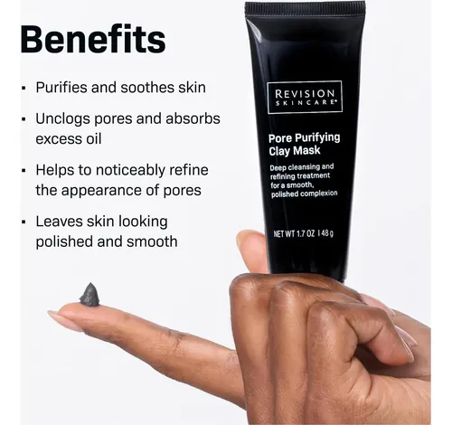 Mascarilla Purificante De Arcilla Revision Skincare 3oz