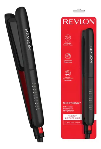 Revlon Rvst2211 Plancha De Pelo 10 Niveles Smoothstay