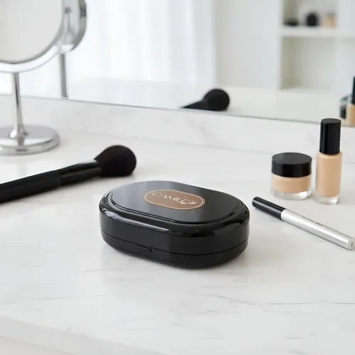 Set De Cosméticos Maquillaje Cameo Con Espejo Para Mujer