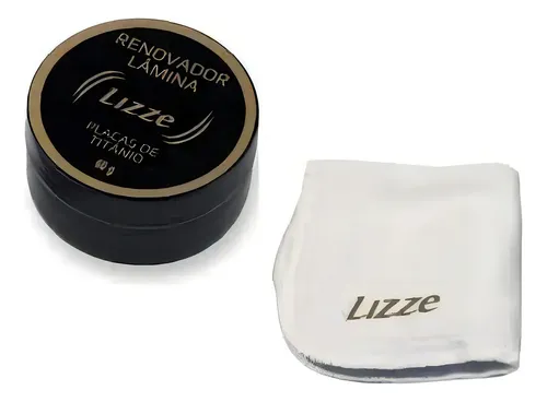 Lizze Renovador Lamina Limpieza Para Planchas De Titanio Blanco