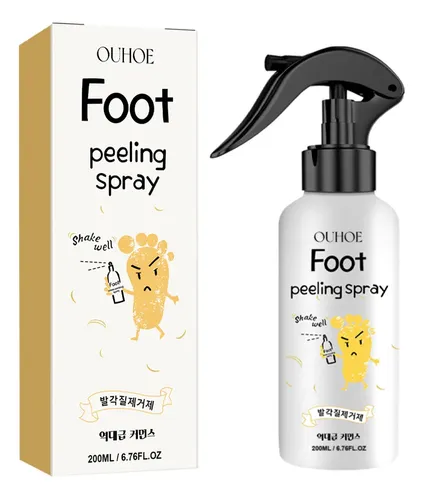 Repair Exfoliating Spray Foot Cream 200ml