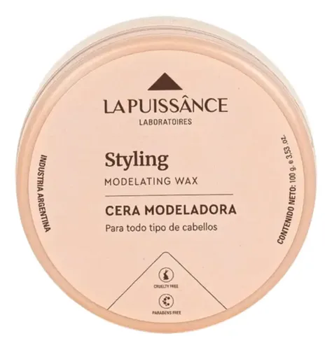 La Puissance Styling Gel Ultimate Fix 200g + Cera Modeladora