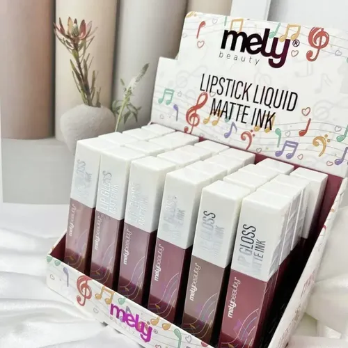 Super Stay Matte Ink Music Collection Dupe Mely Labial Matte Color 2