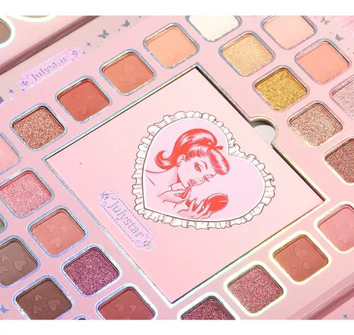 Mp- Paleta Maquillaje 54 Colores Completa Sombra Rubor
