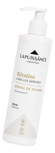 La Puissance Keratine Crema De Peinar Keratina Pelo X 250ml