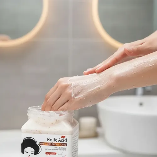 Exfoliante Corporal Kojic Acid Sugar Scrub Blanqueador 350g
