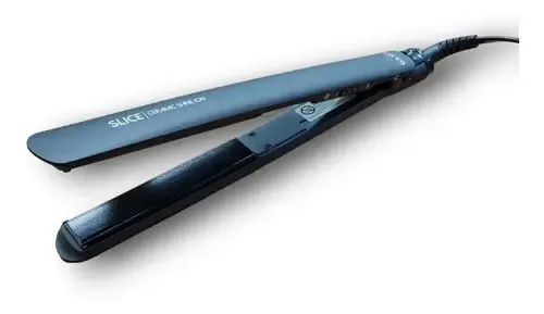 GA.MA Italy Slice – XU Ceramic Shine Ion Planchita para Pelo 230° C Color Negro