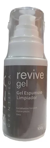 Revive Gel Niza Gel Espumoso Limpiador Facial Urea Espuma