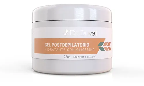Gel Postdepilatorio Hidratante Con Glicerina X250gr Duval