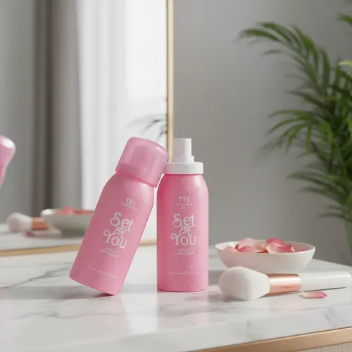 Bruma Fijadora De Maquillaje Set On You Tei Cosmética 100ml