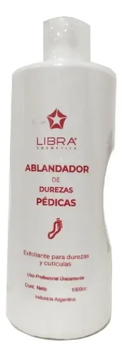 2 Ablandador Pedico 1000gr. – Libra Cosmetica Fragancia Suave