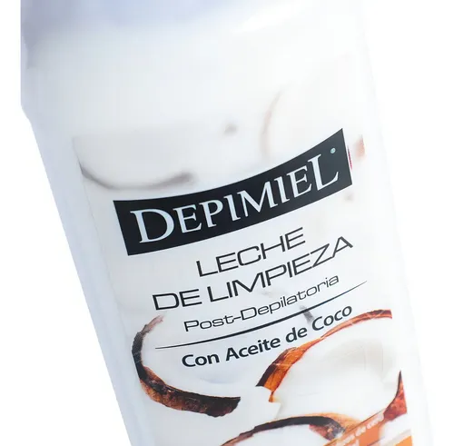 Depimiel Leche De Limpieza Post Depilatoria Hidratante 500g