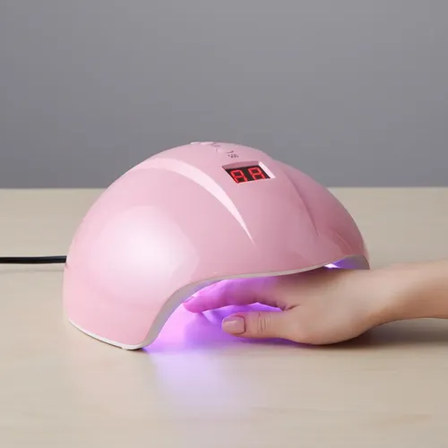 Lampara Led/uv Para Uñas Profesional Cabina 2 En 1 Led Star7