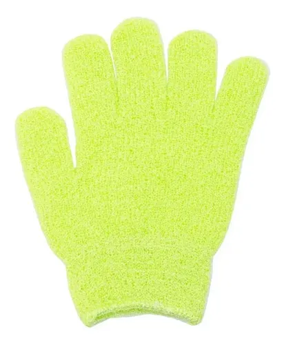 Guante Exfoliante Manopla Cuerpo Baño Ducha Spa X12