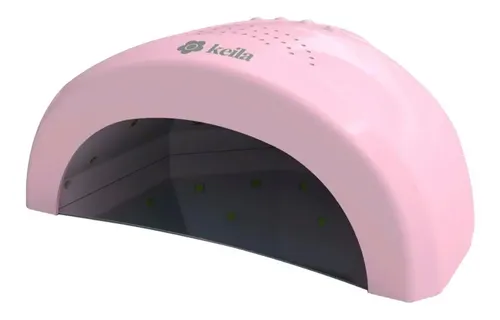 Cabina Uv Led Keila 48w Quick Pro Esmalte Semipermanente Uñas Gelificadas Rosa