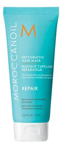 Máscara Capilar Reconstituyente 75 Ml Moroccanoil Travel